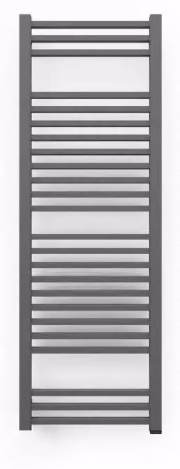 Riscaldatore elettrico da bagno a pannello radiante Kronenbach Cube E, dimensioni 50 x 151 cm, resistenza riscaldante posizionata a destra