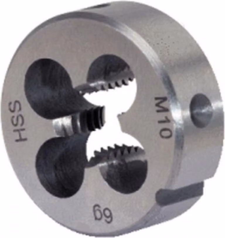 KS Tools Filiera di taglio HSS MF, M14x1, 332.1014