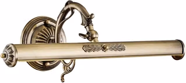 Lampada da parete per quadri Picture in Metallo Picasso Bronzo