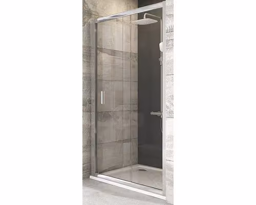 Porta doccia RAVAK Blix BLDP2-100 Bright Alu+Transparent
