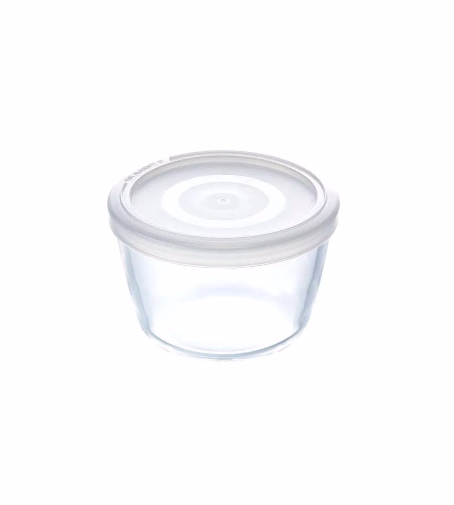 Contenitore Multiuso Tondo C/Coperchio Cm 15 Pyrex