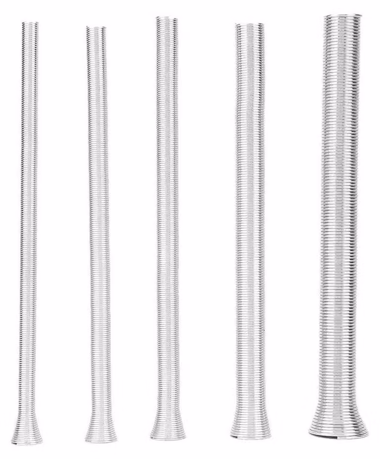 Macchina piegatrice da 21 cm - Macchina piegatrice per tubi - Macchina piegatrice in acciaio - Tubo flessibile pieghevole elettrico - Attrezzo per piegare tubi - Confezione da 5 pezzi - Attrezzi per piegare