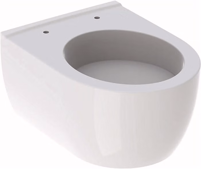 Geberit WC sospeso iCon a sporgenza ridotta, forma chiusa, bianco