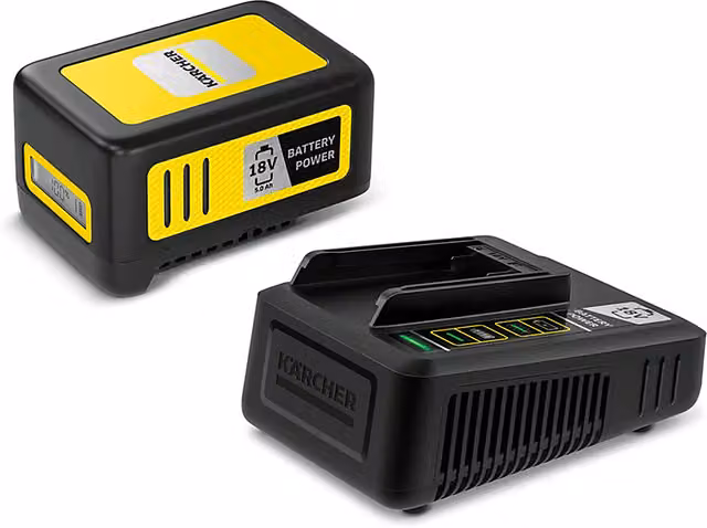 Batteria Karcher Battery Power 18/50+18V Gialla