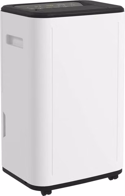 Deumidificatore Elettrico 6 Litri 20L/giorno ¨C zephmum ¨C Bianco 33.5x26x53 cm