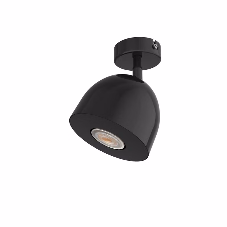 Lampada Da Soffitto Campanella 1X Monocolore Lucida