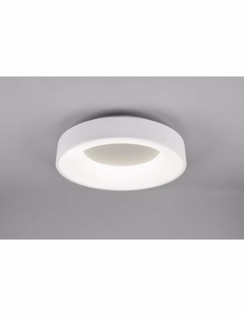 Plafoniera Led Girona Trio Leuchten Bianco Dimmerabile Ø 45 cm – 2