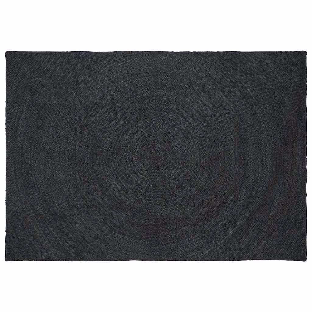 Tappeto rettangolare in juta vidaXL Grigio scuro L 200 cm x P 290 cm – 1