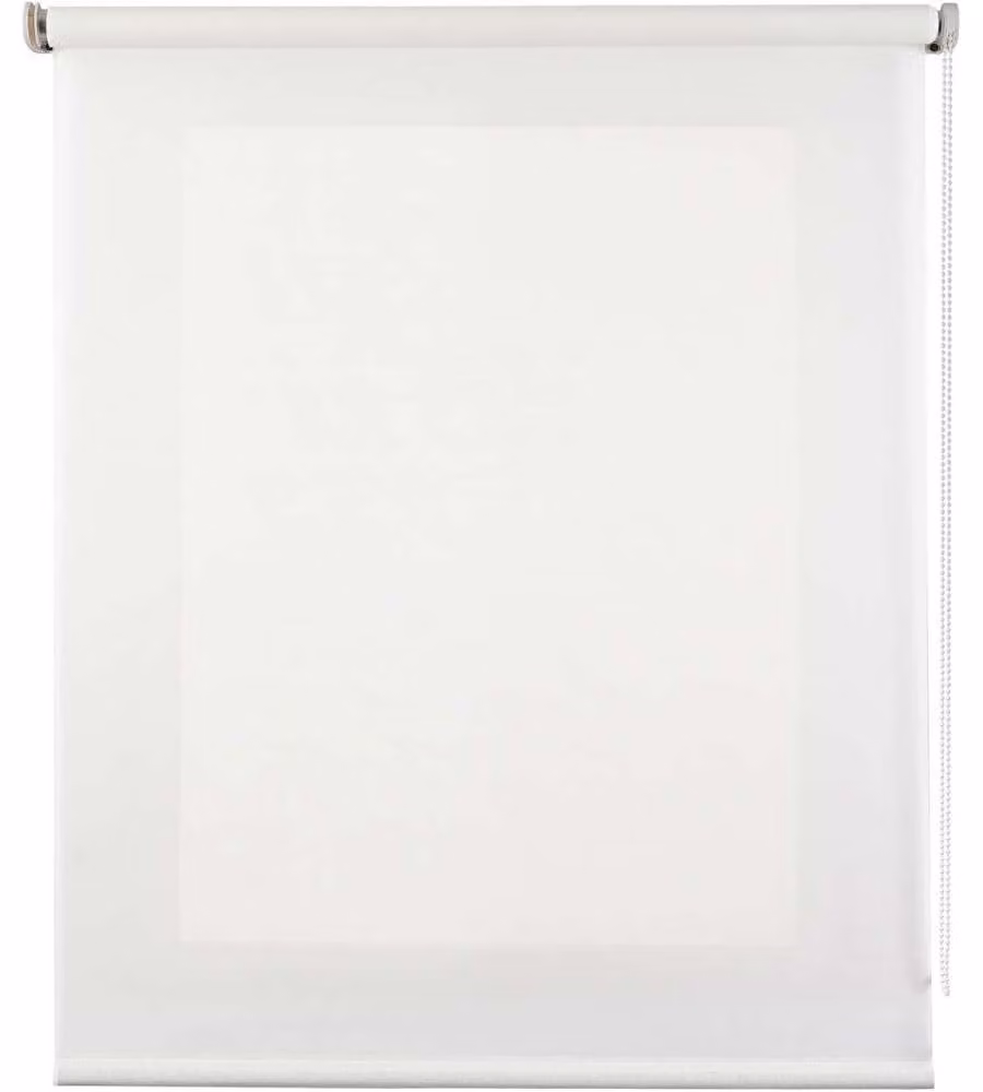 STOR PLANET Tenda a Rullo Filtrante Bianco 120x250 cm per Interni