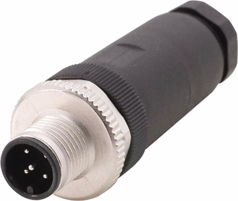 Phoenix Contact 1681460 Connettore per fili M12 nero