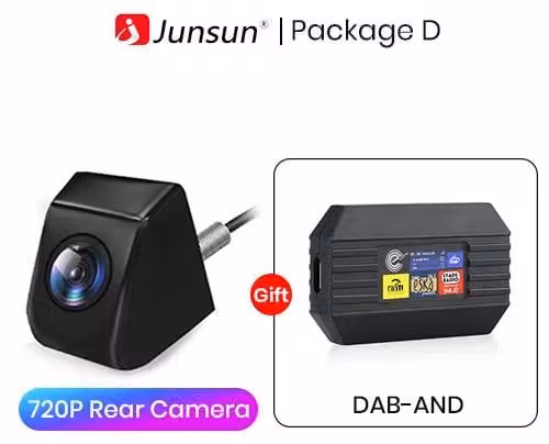 Telecamera posteriore, risoluzione AHD 720P, design impermeabile, modello HS13 DAB