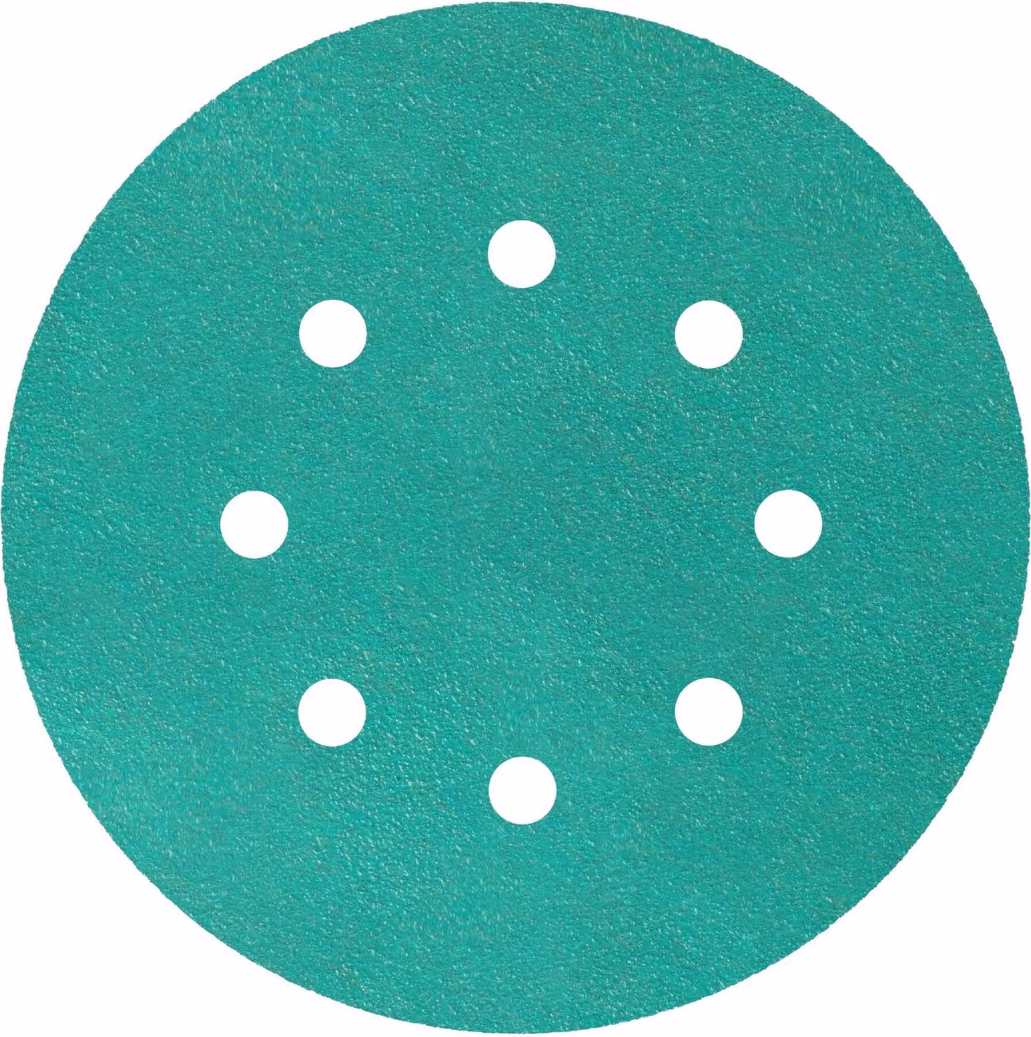 Dischi FP 77 K con fissaggio a velcro, 125 mm, grana 500, forma forata GLS5, 353159