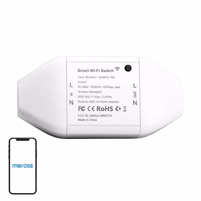 Interruttore Wifi intelligente Meross Mss710Hk (Homekit)