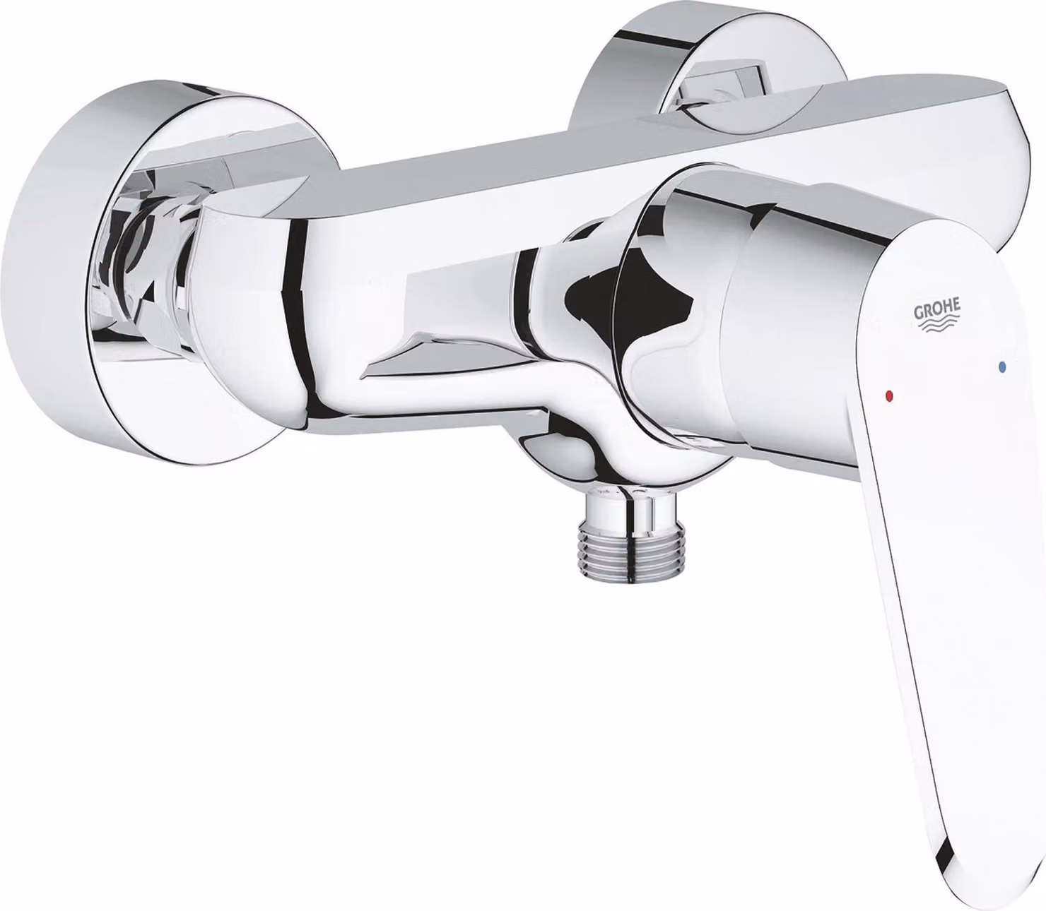 Miscelatore monocomando per doccia Grohe Eurodisc Cosmopolitan 33569_2, 1 pz.