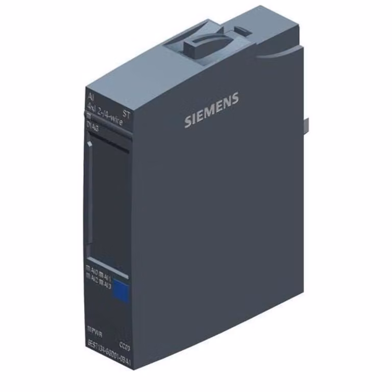 Modulo di ingresso analogico SIMATIC ET 200SP AI 4XI 2-/4-Wire Standard (6ES71346GD010BA1)