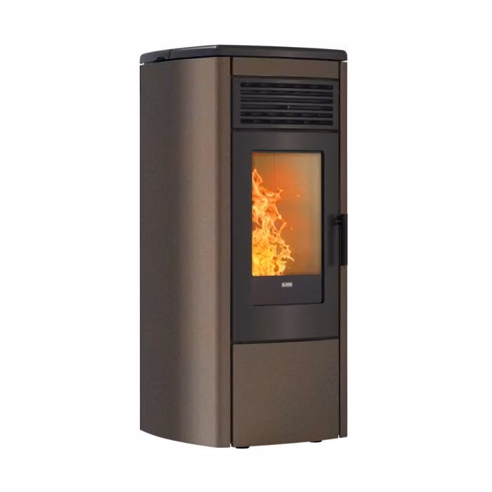 Stufa a pellet Mod. Klover. Aura 120
