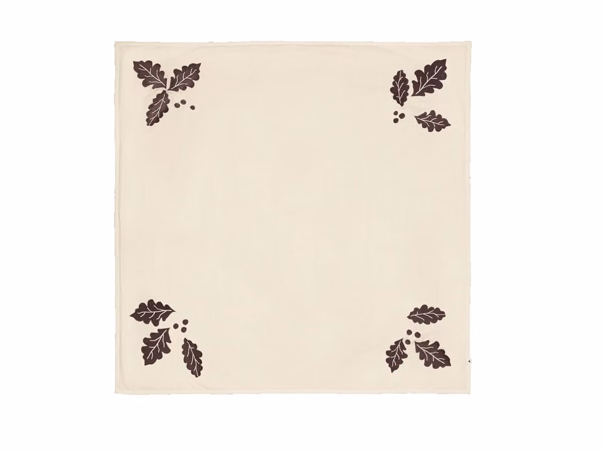 Coperta per albero di Natale - Quadrata 120x120 cm