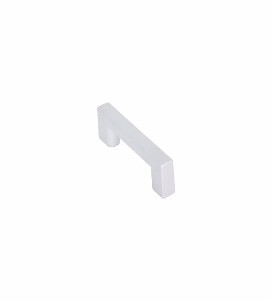 Maniglia Sistema Stilo Argento Mm.96