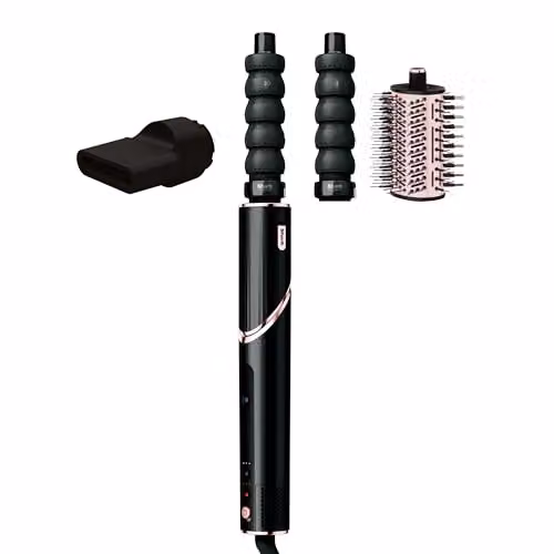 Shark FlexStyle, Asciugacapelli e Styler 3 in 1, Nero, HD426EU