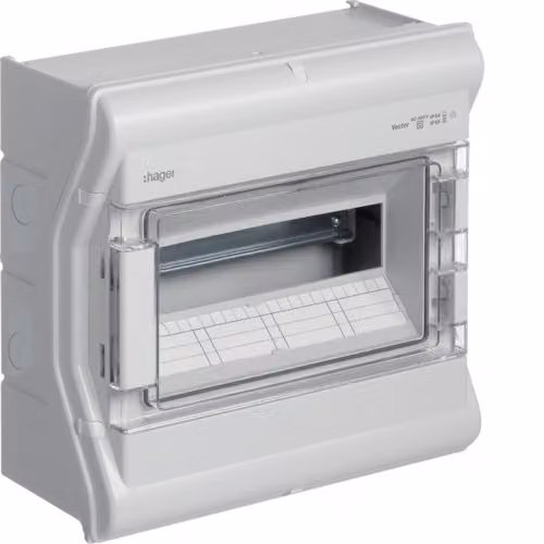 Hager Vector IP65 1x12PLE UV-stabil LE VE112PN (VE112PN)