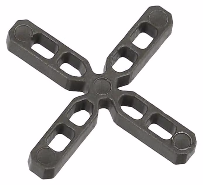 WOLFPACK LINEA PROFESIONAL Wolfpack Cross 5 mm (sacchetto 250 pezzi)