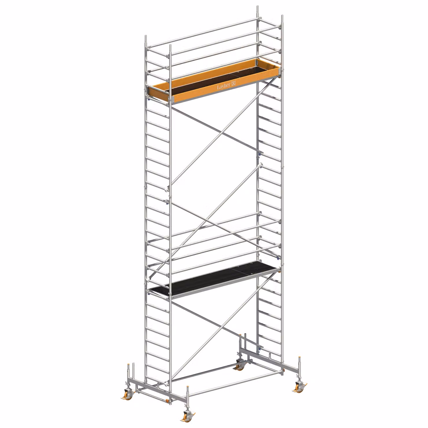 Ponteggio mobile Layher Uni Standard 8,35 m AH (DIN EN 1004:2004)