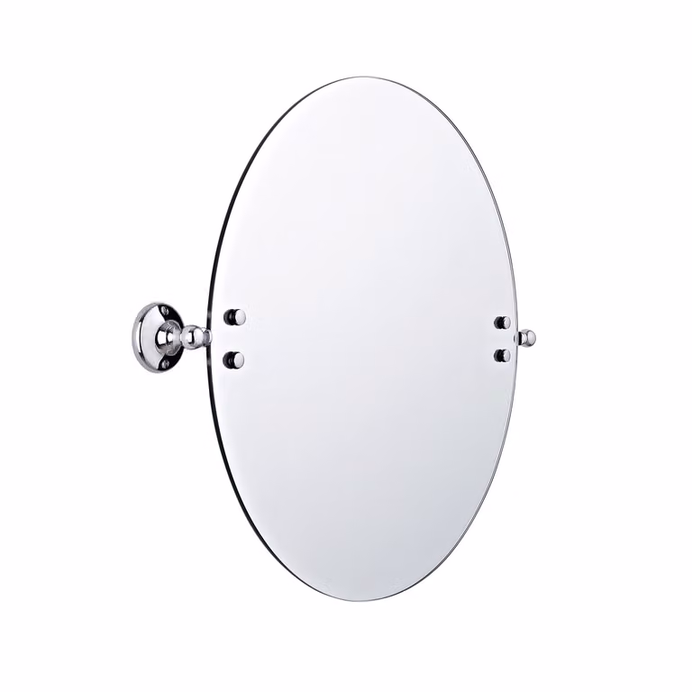 Specchio Bagno Rotondo Tradizionale - Design Classico - Elizabeth