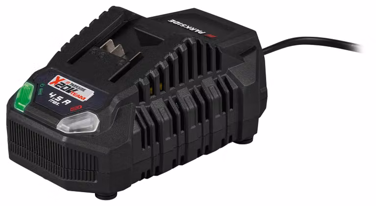PARKSIDE® Caricabatterie rapido da 20 V / 4,5 A »PLG 20 C3«