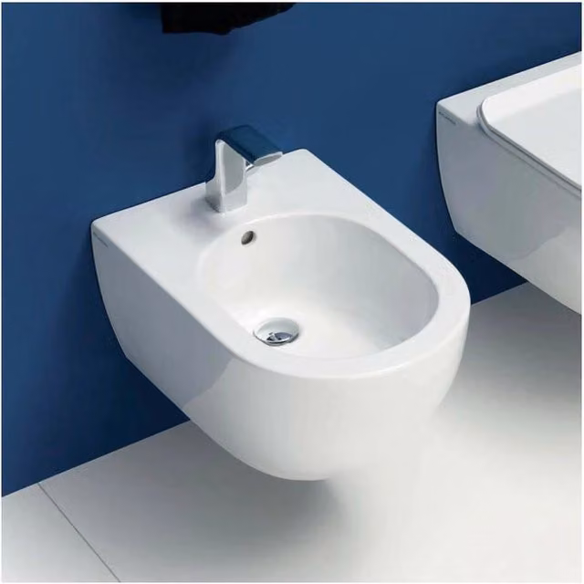 Bidet Sospeso App Bianco - Flaminia Ceramica