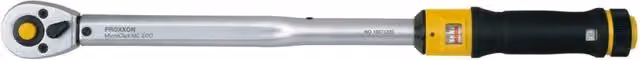 Chiave dinamometrica Proxxon 23353 in acciaio inossidabile da 1/2 pollici, colore argento, range 40/200 Nm