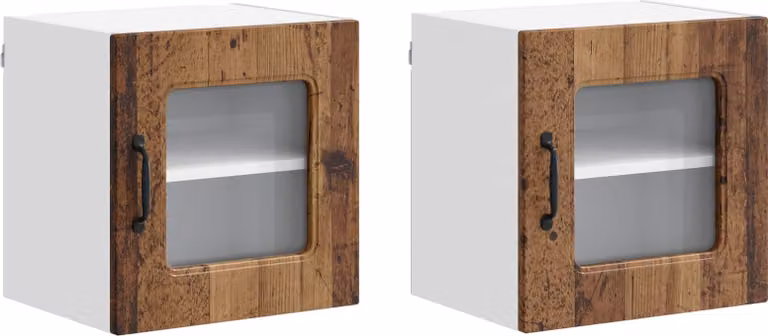 Pannello lavastoviglie Kalmar 2 pcs Legno vecchio