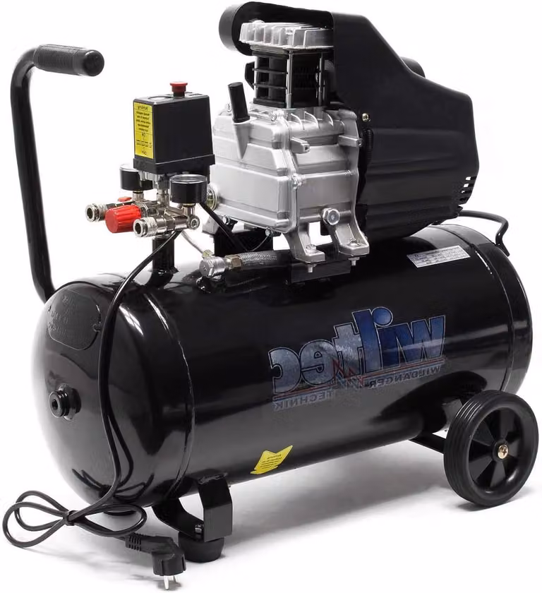 Compressore d'aria - Compressore per aria compressa - Compressore per officina - Compressore ad aria compressa - Compressore mobile