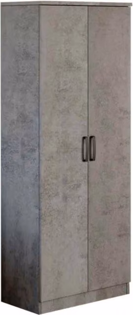 Armadio multiuso Gabriella h.182x71x38 cm cemento