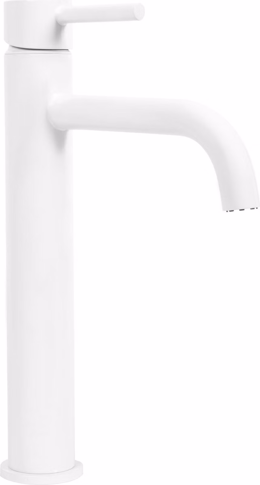 Rubinetto da Lavabo Rea Lungo White High