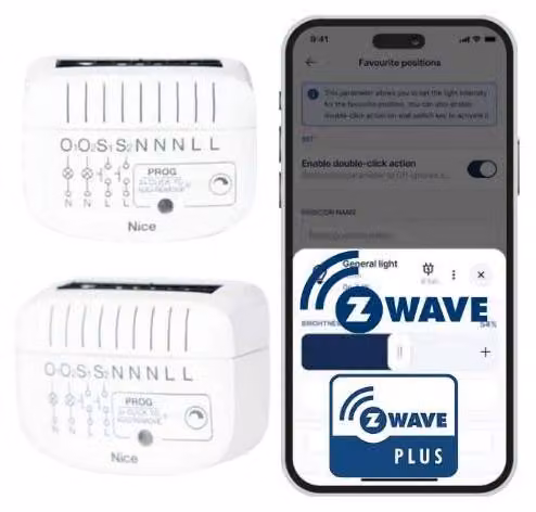 Dwukanałowy ściemniacz LED Nice DoubleDimmer Control (FGD-223 EU)