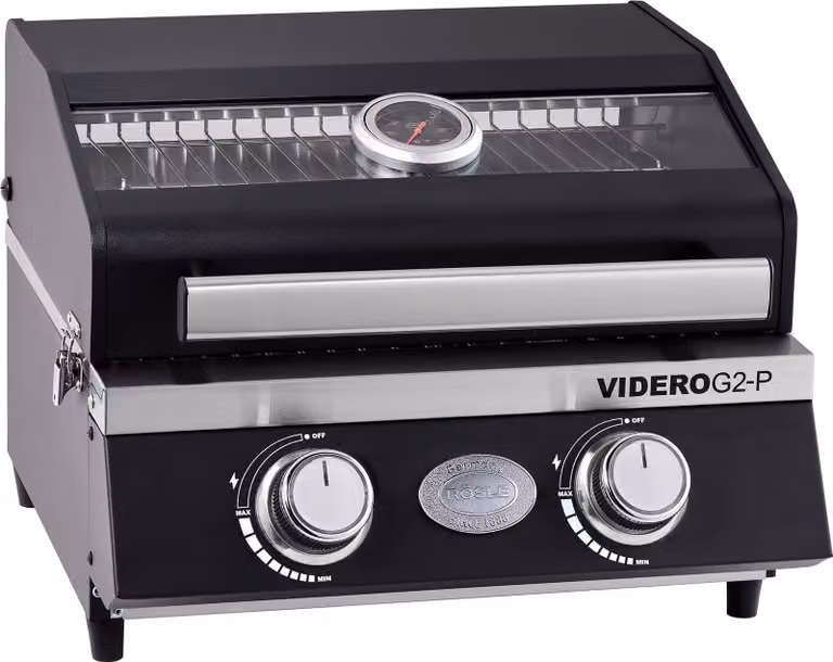 RÖSLE Griglia a gas BBQ portatile VIDERO G2-P 50 mbar