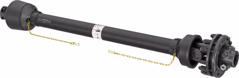 Albero cardanico T4 Albero cardanico 1250-1375 mm 460 Nm 540 giri/min, albero cardanico, 40 kW (55 CV), 2x 1 3/8" 6 denti