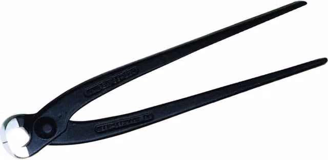 Set di 6 tenaglie per carpentiere Knipex in acciaio nero, Lunghezza: 25 cm