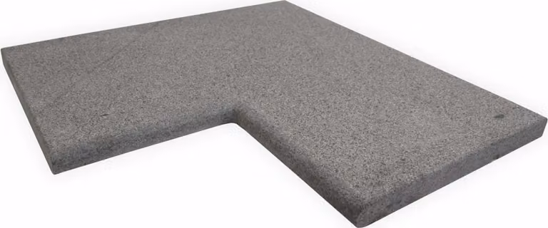 Bordo piscina naturale Trend pietra angolare 55 x 55 x 3 cm | G 684