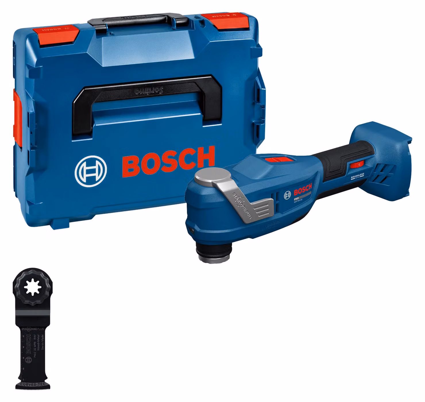 BOSCH GOP 18V-30 Multi-Tool (Tool only + L-Boxx 136)