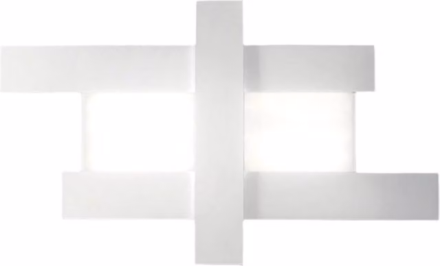 Plafoniera LED Gealuce Doha Bianco, Luce Calda 3000K, 50W, 4470lm, in Alluminio e Metacrilato – 2