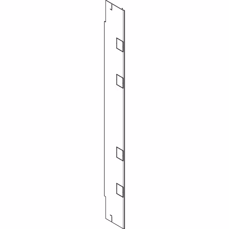 ABN Separatore verticale in PVC BH7 per scatole con profondità 110/160 mm GTWM17