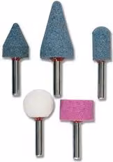 Set di 5 molette abrasive universali KWB per trapano manuale, multicolore