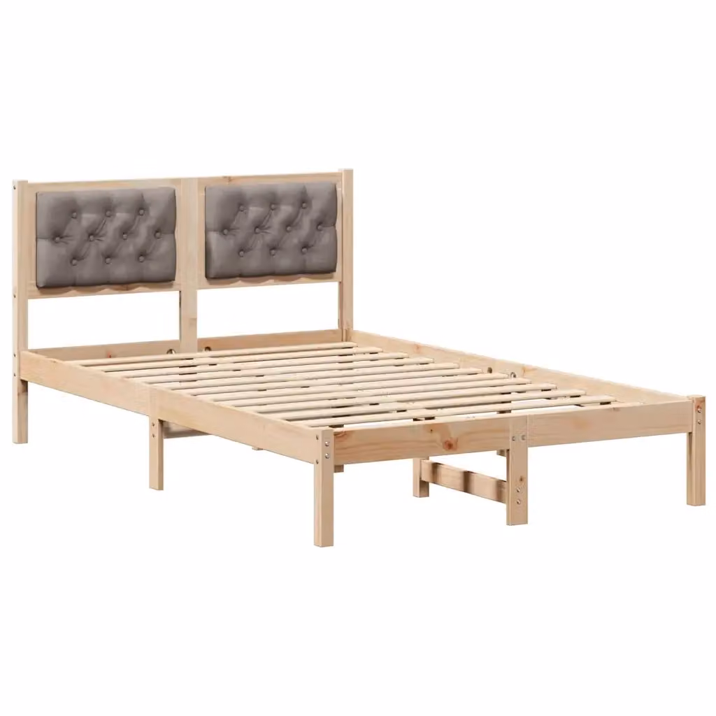 Giroletto Talpa in Pino Massello con Struttura in Tessuto L/P/H: 195.5 x 140.5 x 85.5 cm – 2