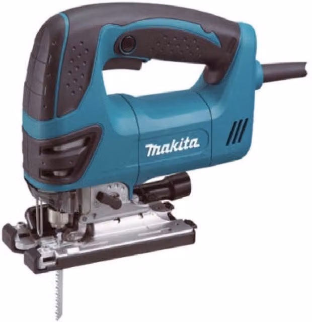Seghetto alternativo traforo Makita 4350t blu da 520W