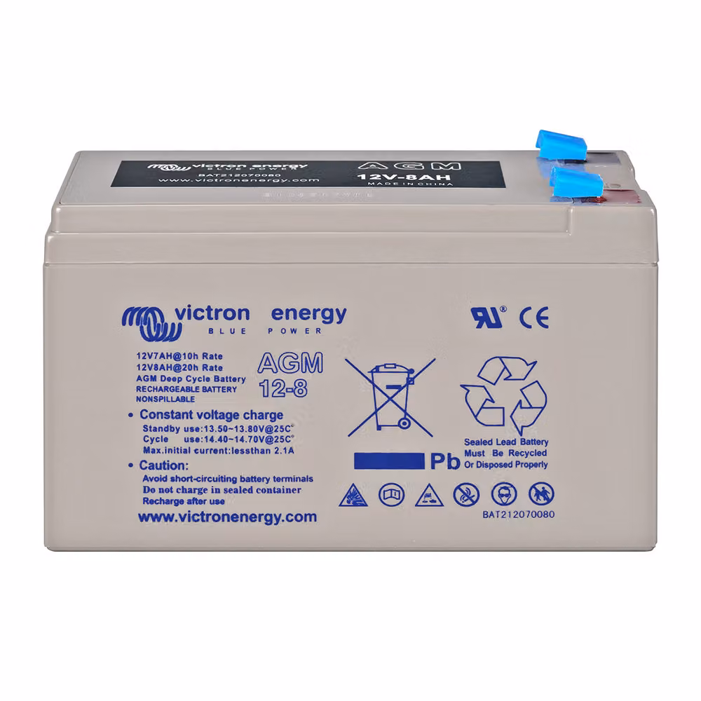Batteria Victron AGM 12V 8Ah a ciclo profondo