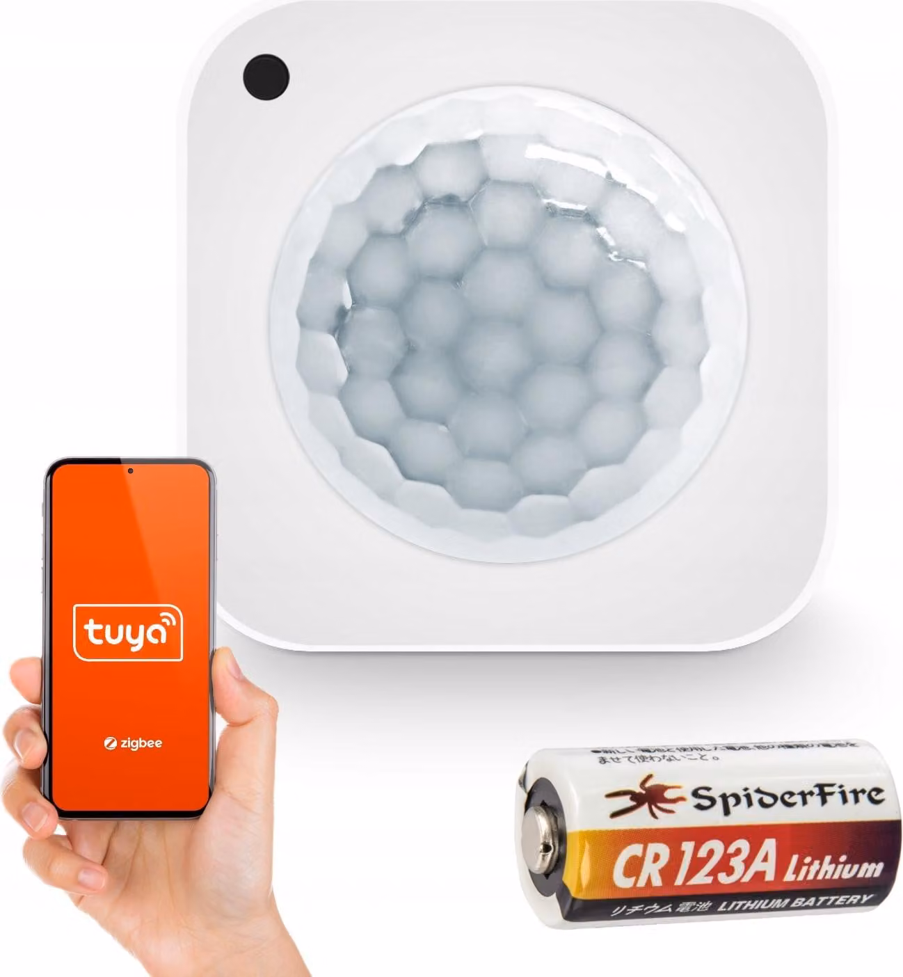 Sensore di movimento con luxmetro Tuya/Zigbee