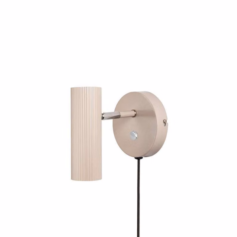 Globen Lighting Applique da parete Hubble, Crema / Ambra, Soggiorno / Sala da pranzo, Metallo, Design, Applique