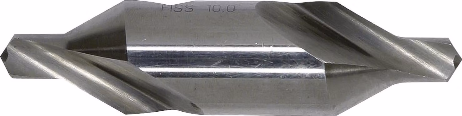 MAYKESTAG Punta centrale HSS DIN333 60º Forma A Trapano ø 1,25 mm