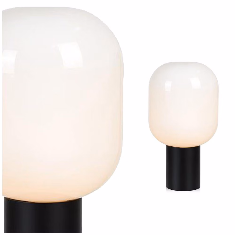 BROOKLYN Black Lampada da tavolo 1 luce